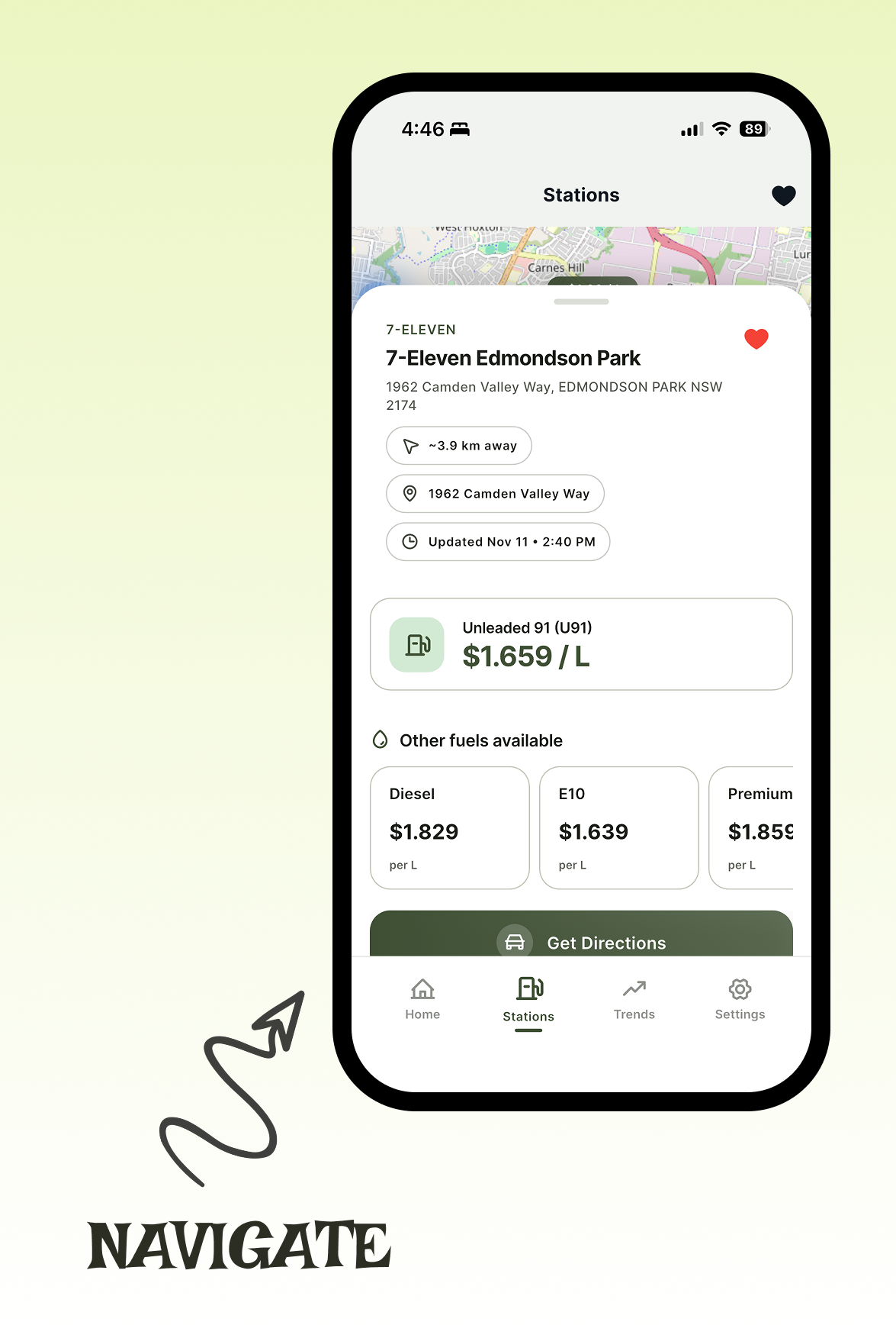 Fuel Smart AU price trends