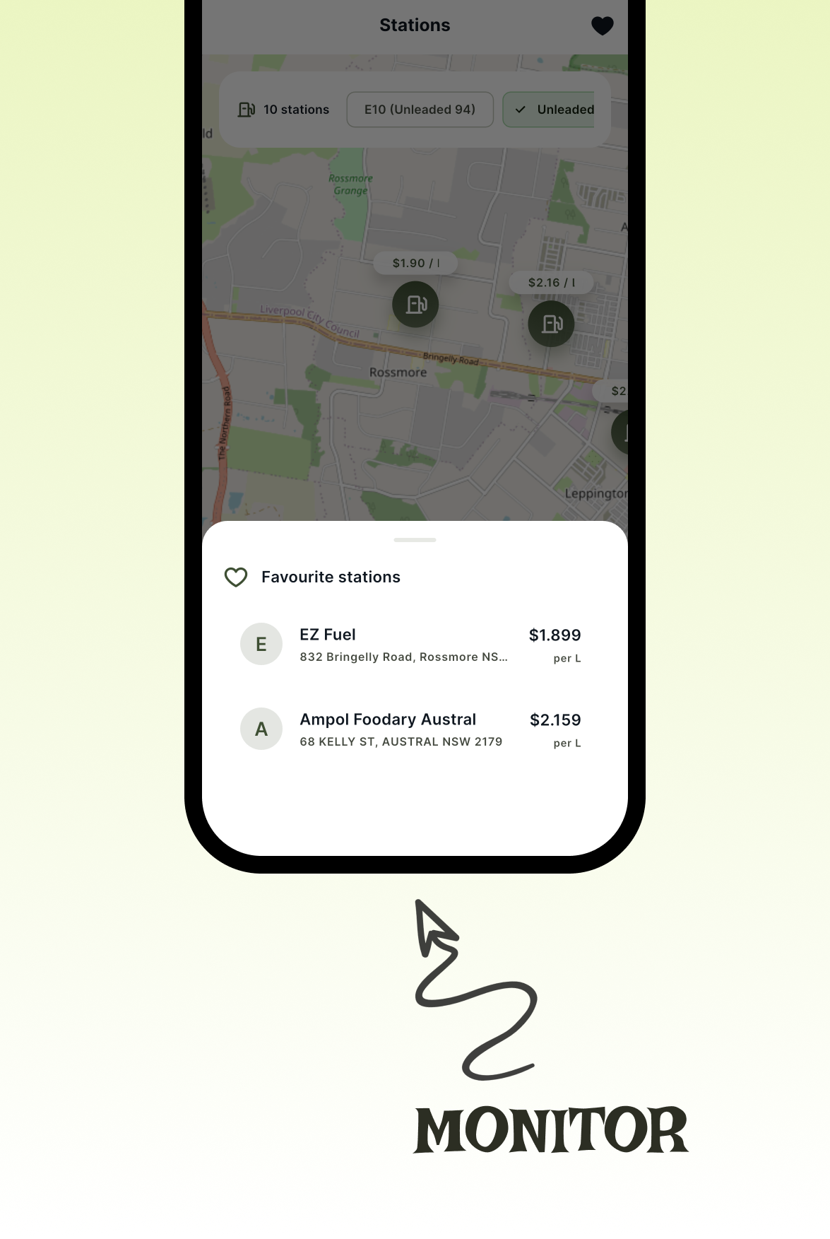 Fuel Smart AU brand preferences